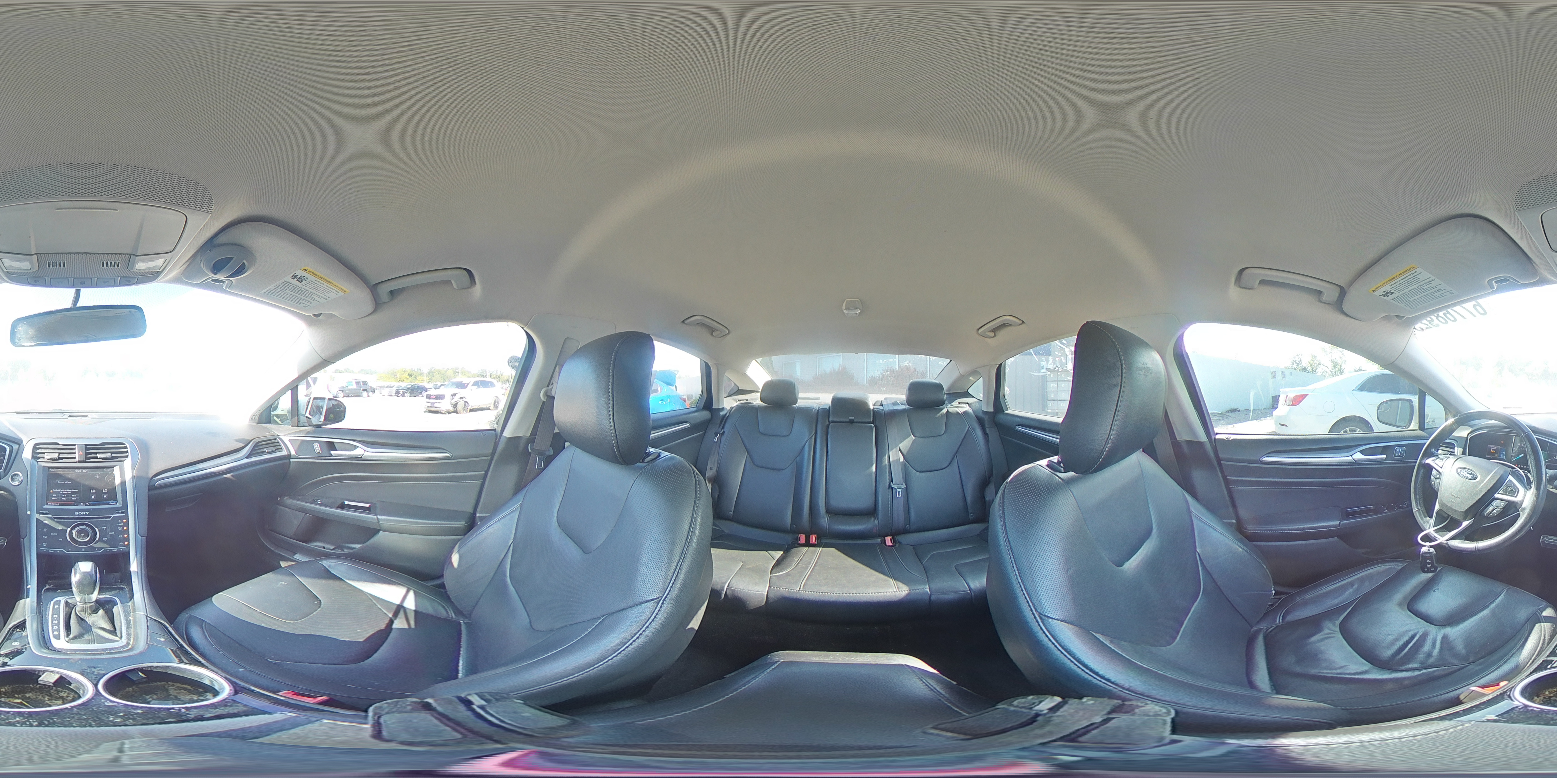 2014 Ford Fusion Titanium VIN: 3FA6P0D91ER107893 Lot: 67768925