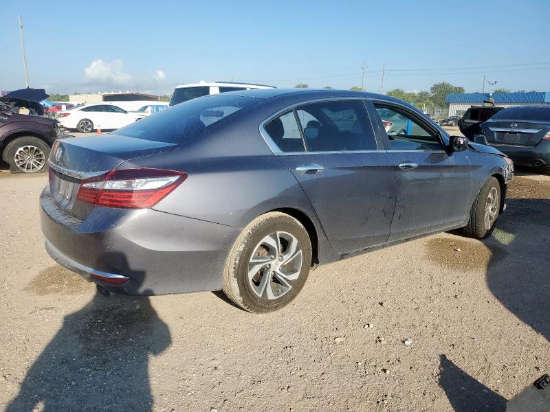  HONDA ACCORD 2017 Серый
