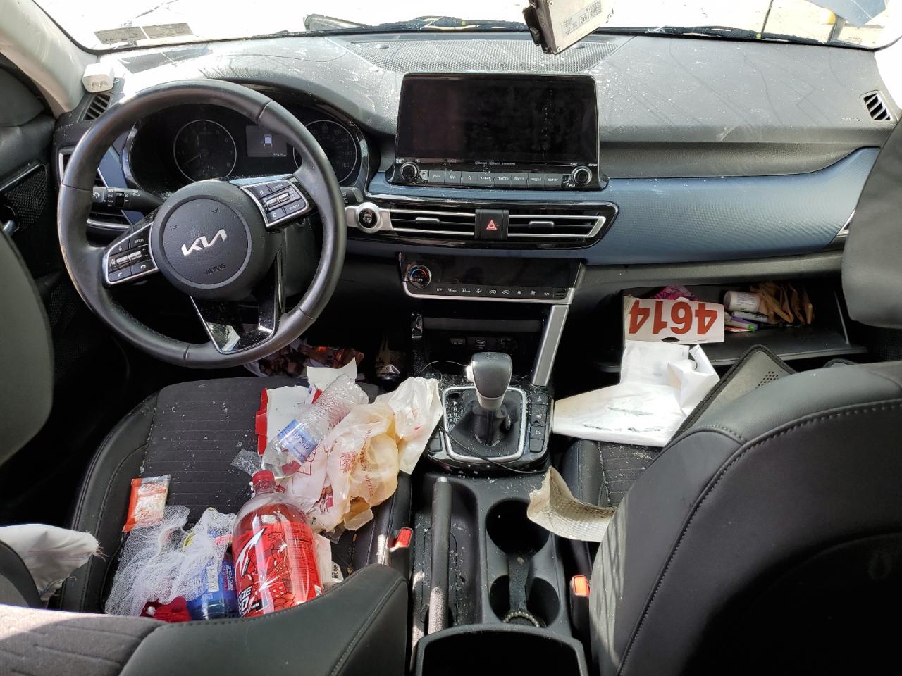 2023 Kia Seltos S VIN: KNDEUCAAXP7439971 Lot: 70026235