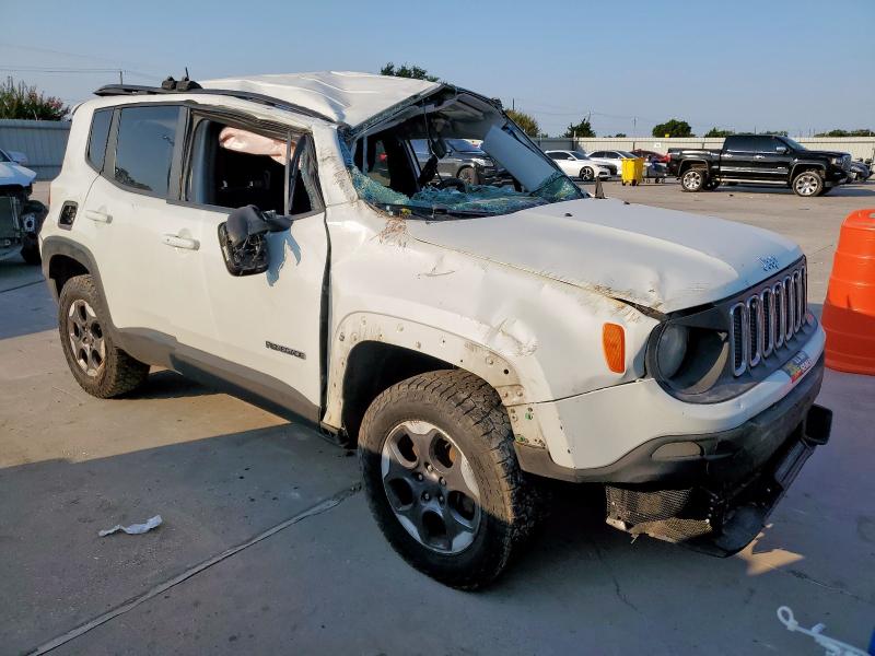  JEEP RENEGADE 2017 Белы
