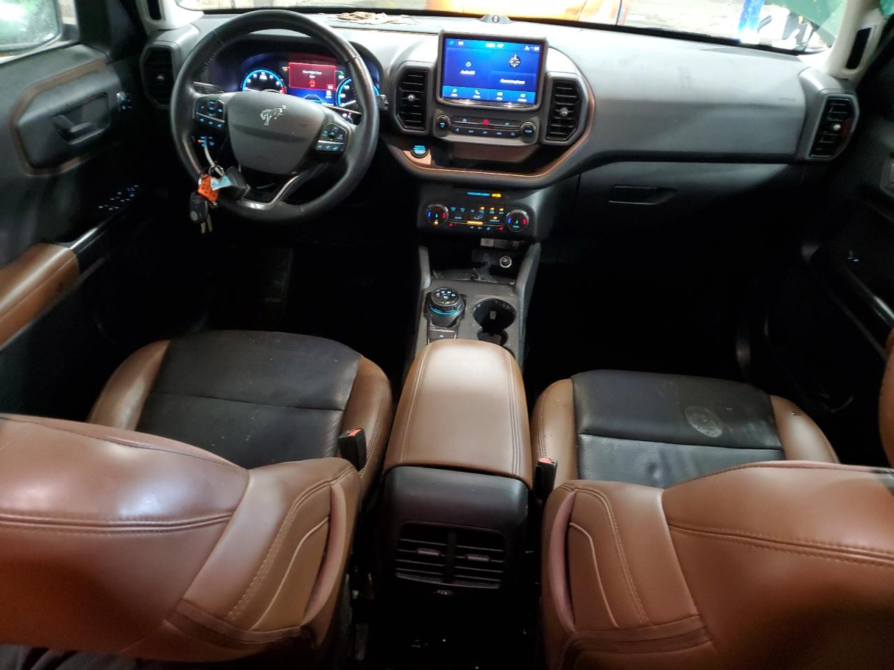 2023 Ford Bronco Sport Badlands VIN: 3FMCR9D99PRD77819 Lot: 70201725