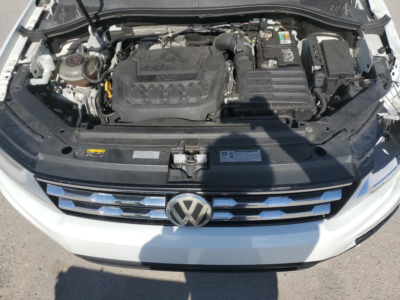 2018 Volkswagen Tiguan Se VIN: 3VV3B7AX2JM192842 Lot: 67861845