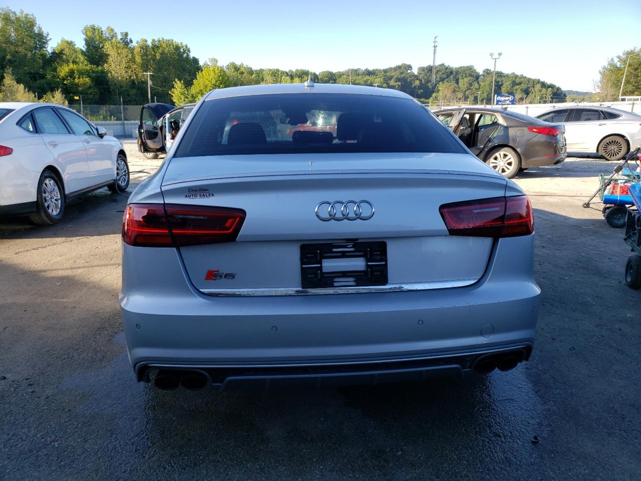 2016 Audi S6 Prestige VIN: WAUH2AFCXGN101156 Lot: 70634605