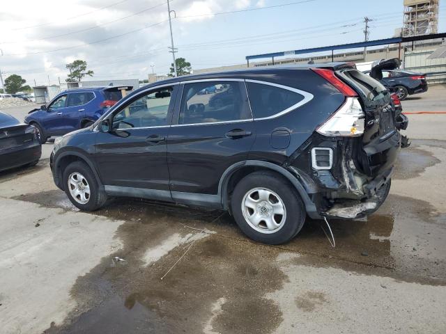  HONDA CRV 2016 Czarny