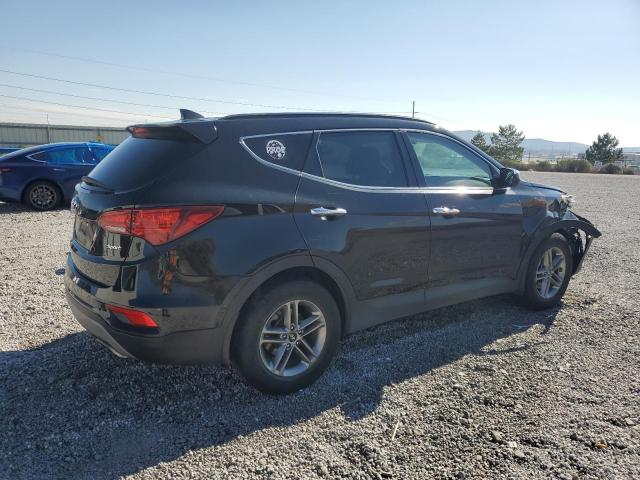  HYUNDAI SANTA FE 2018 Черный