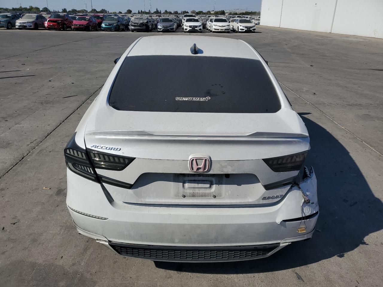 2022 Honda Accord Sport VIN: 1HGCV1F38NA095075 Lot: 70427325