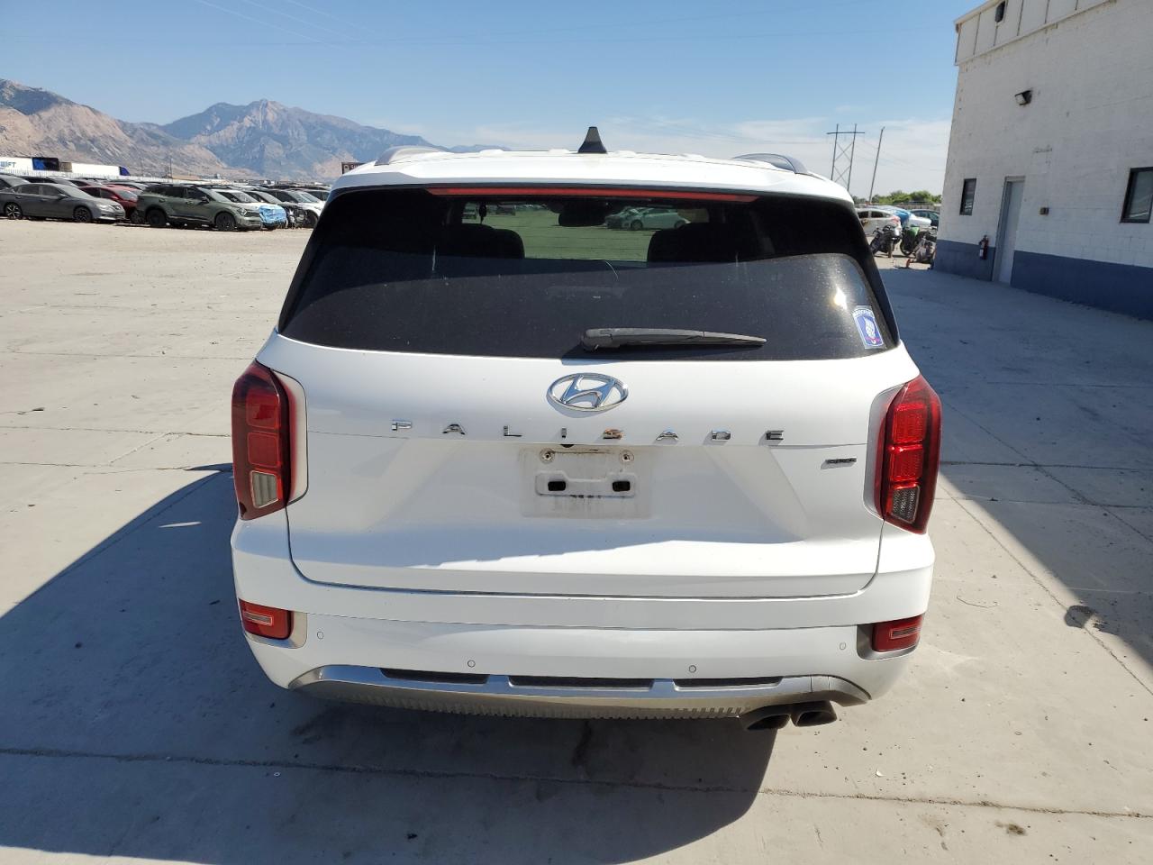 2022 Hyundai Palisade Calligraphy VIN: KM8R7DHE0NU435087 Lot: 67543725