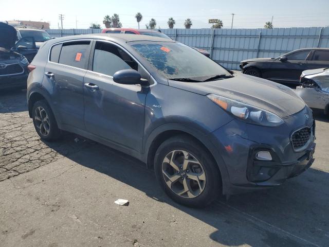  KIA SPORTAGE 2020 Синий