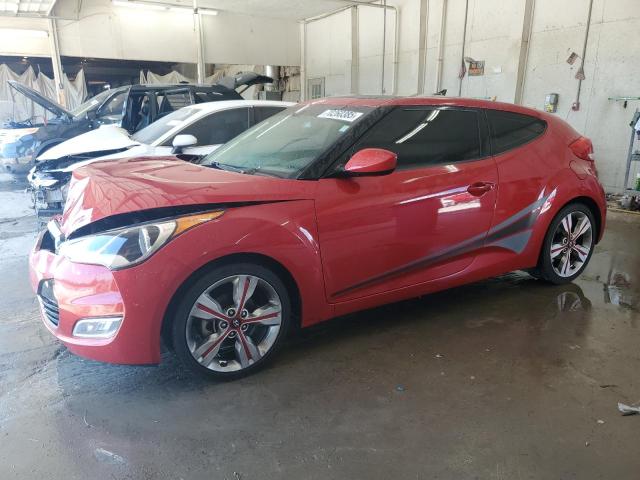  HYUNDAI VELOSTER 2017 Красный