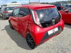 2017 TOYOTA AYGO X-STYLE for sale at Copart WOLVERHAMPTON