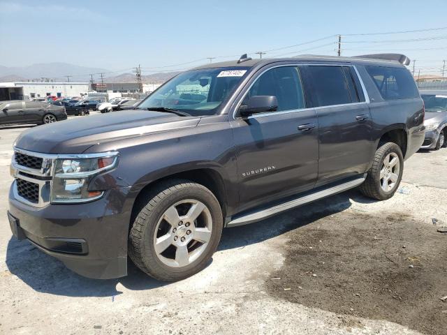 CHEVROLET SUBURBAN 2016 Gray