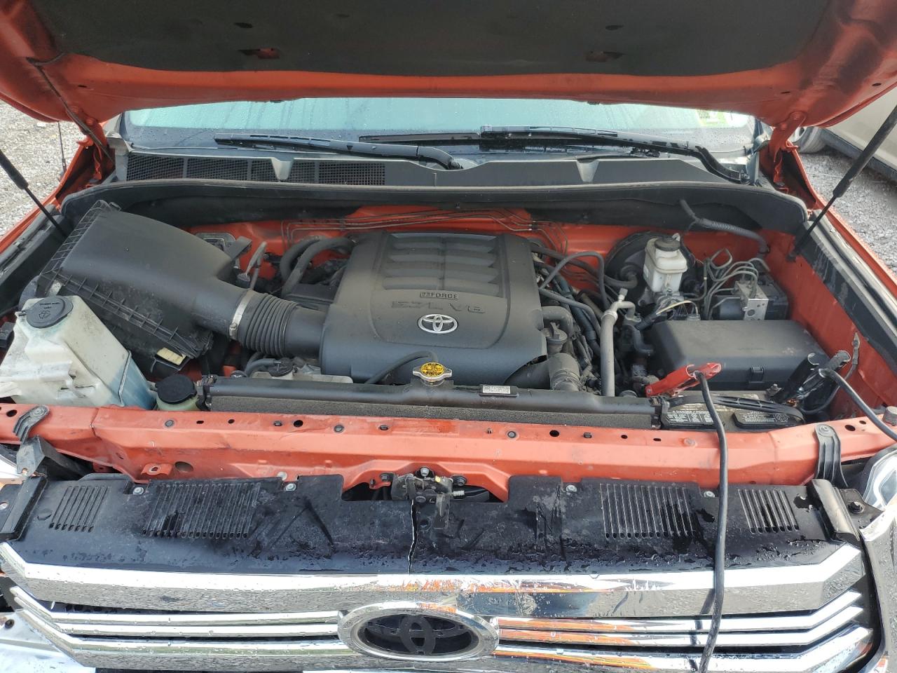 2017 Toyota Tundra Double Cab Sr VIN: 5TFUY5F10HX668987 Lot: 68684875