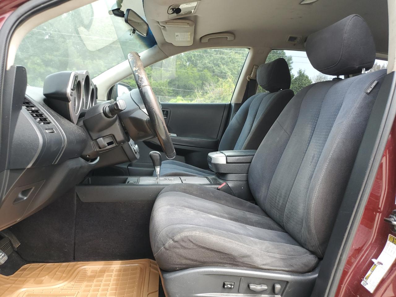 2013 Nissan Murano Sl VIN: JN8AZ08T26W414884 Lot: 70324725