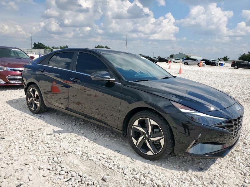  HYUNDAI ELANTRA 2023 Черный