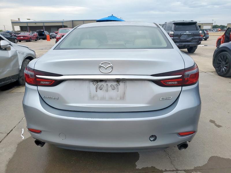  MAZDA 6 2018 Серебристый
