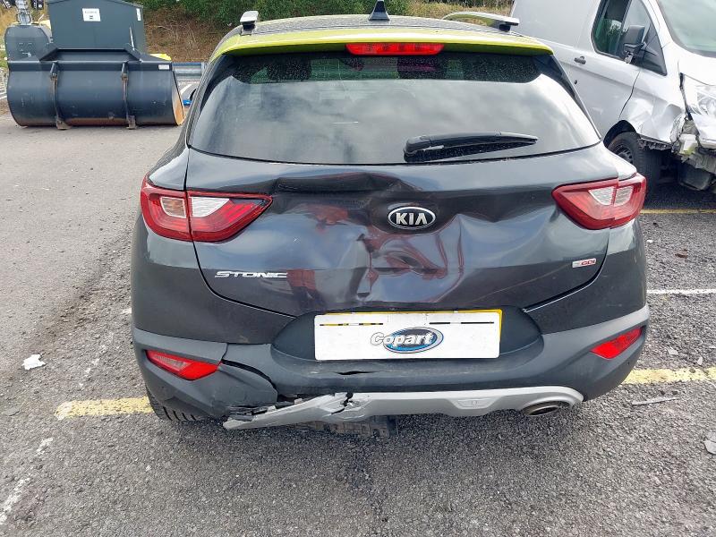 2018 KIA STONIC 4 ISG S-A 