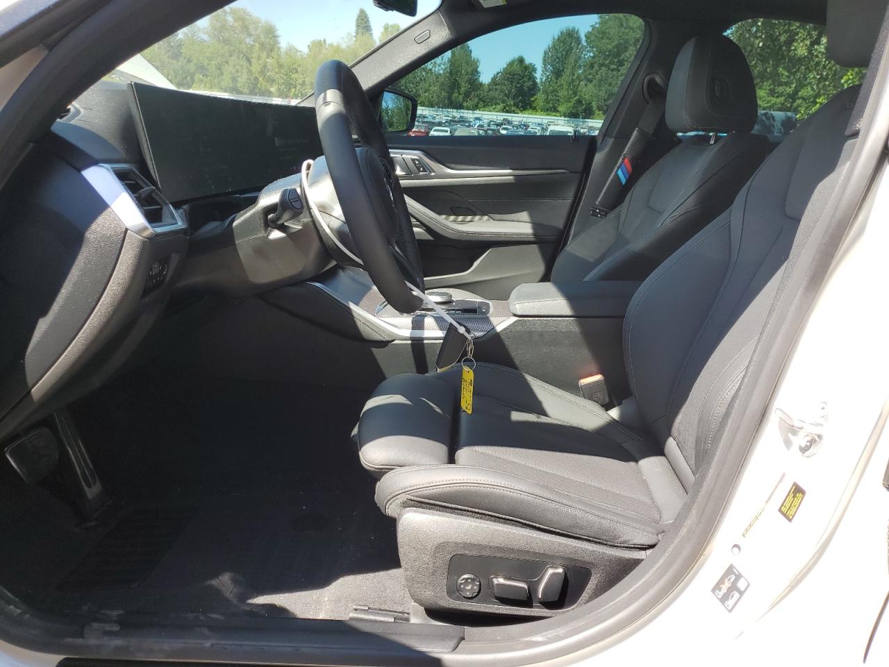 2024 BMW I4 xDrive 40 VIN: WBY83FB00RFT10796 Lot: 65617775