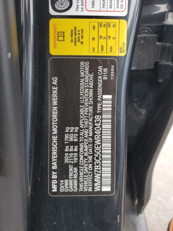 WMWZB3C50EWR40438 2014 Mini Cooper Countryman