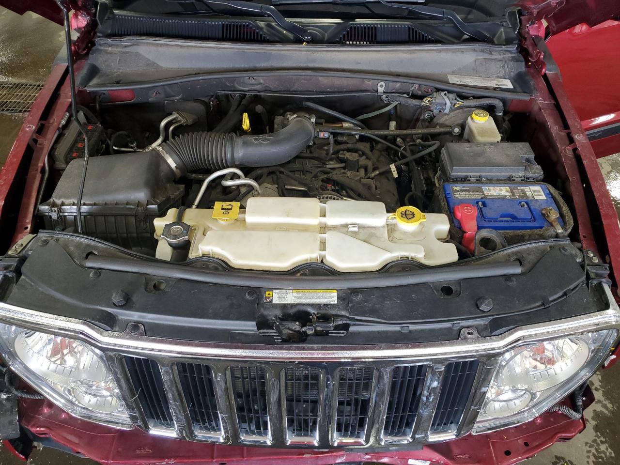 2012 Jeep Liberty Sport VIN: 1C4PJMAK8CW104465 Lot: 70534385