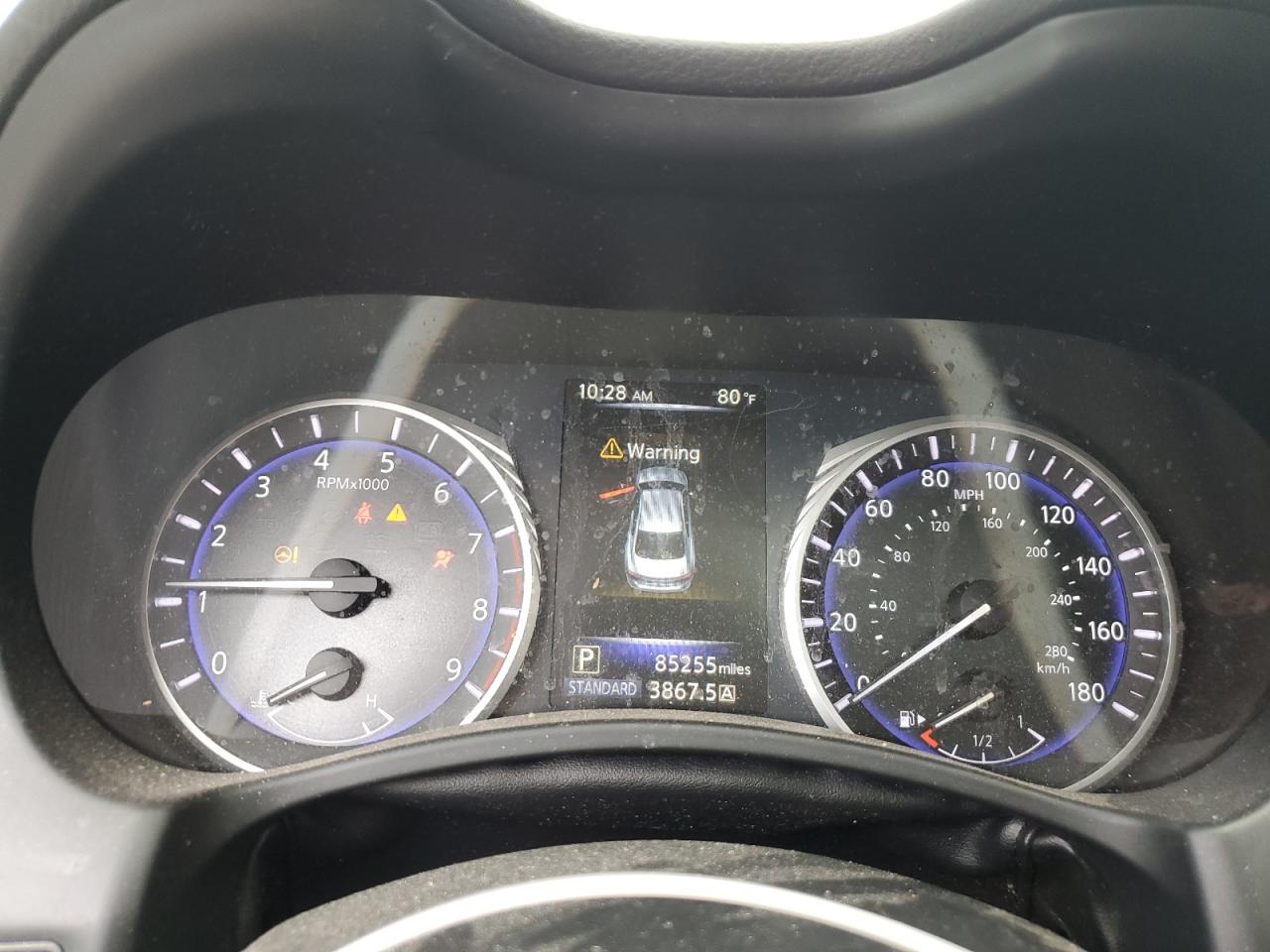 2016 Infiniti Q50 Premium VIN: JN1EV7AR4GM344370 Lot: 67101035