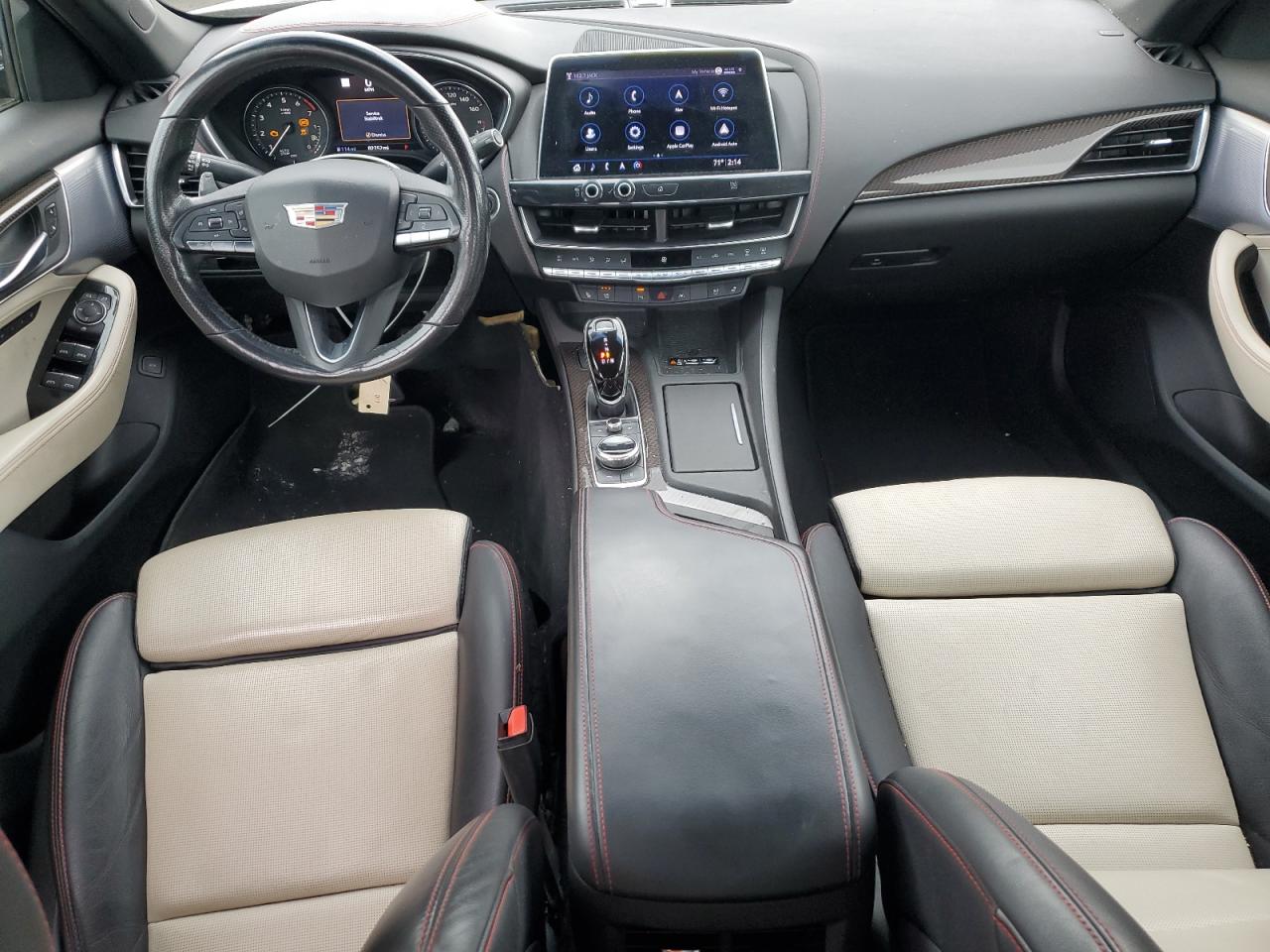 2020 Cadillac Ct5 Sport VIN: 1G6DU5RKXL0140474 Lot: 66409935