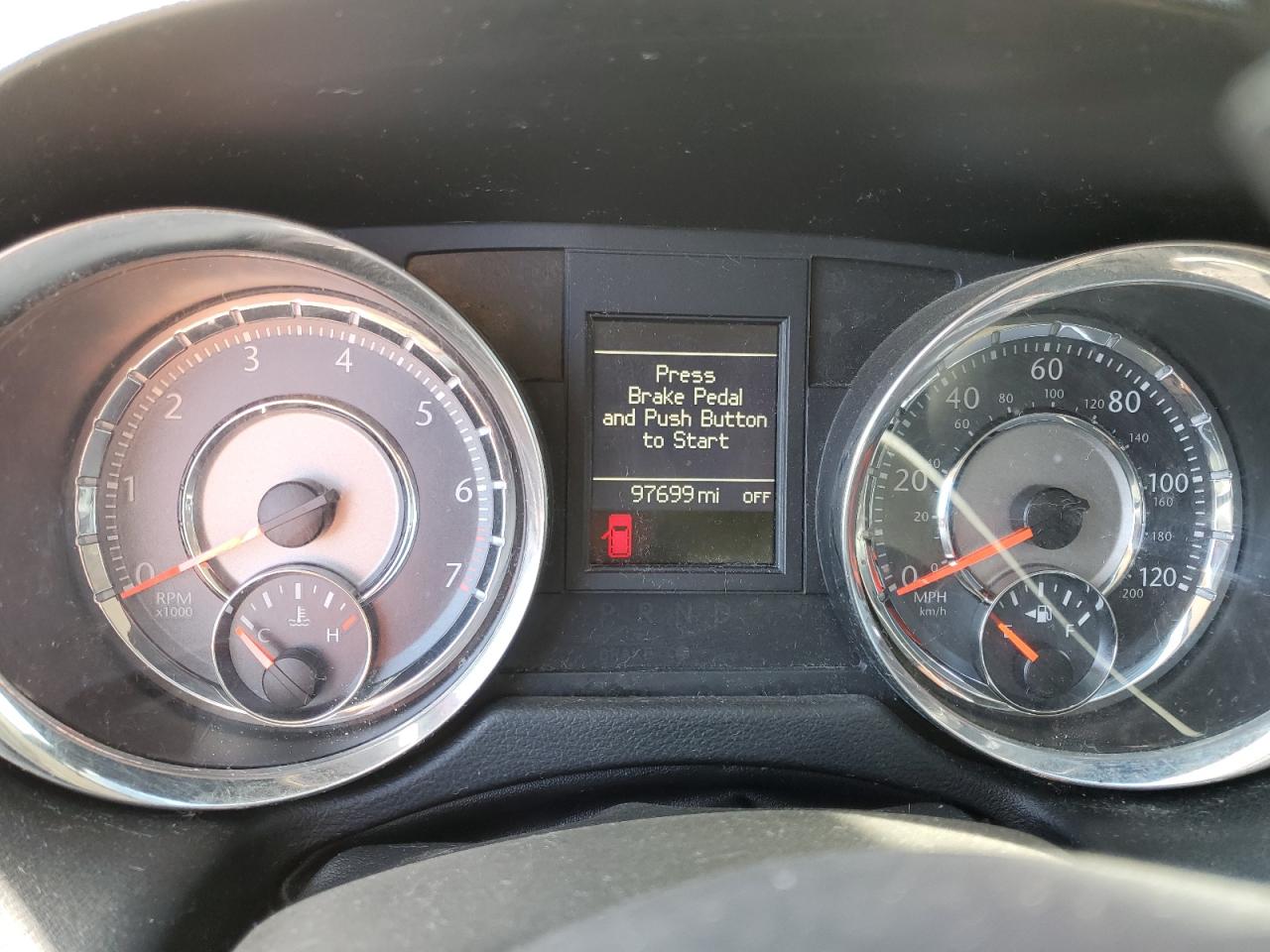 2015 Chrysler Town & Country Touring VIN: 2C4RC1BG7FR727746 Lot: 69459345