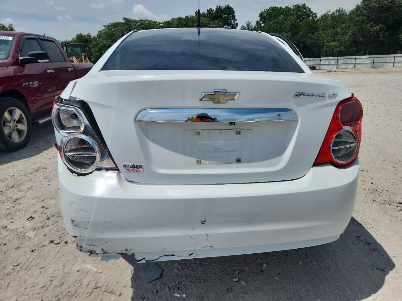 2014 Chevrolet Sonic Lt VIN: 1G1JC5SH4E4124695 Lot: 68474395