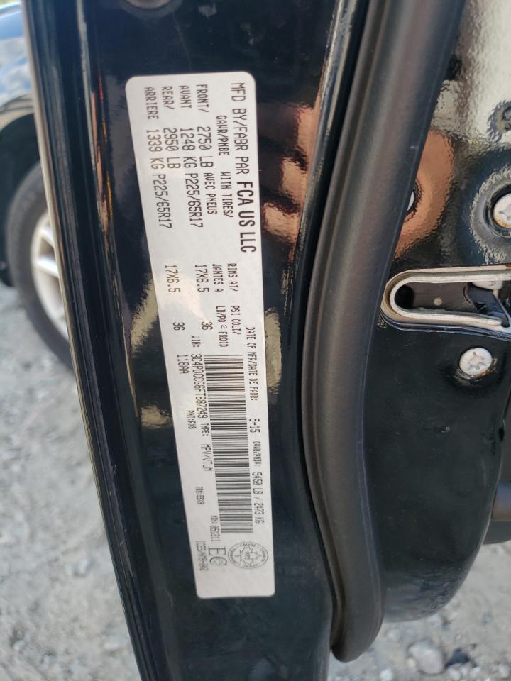 2015 Dodge Journey Sxt VIN: 3C4PDCCG6FT687249 Lot: 68959235