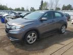 2016 HONDA HR-V LX   for sale at Copart ON - TORONTO