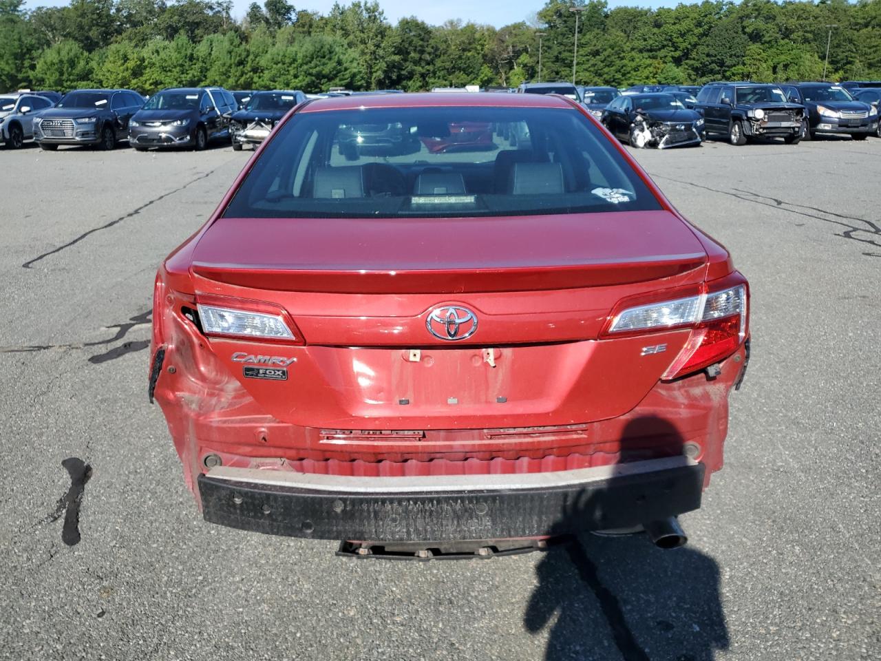 2012 Toyota Camry Base VIN: 4T1BF1FK6CU597802 Lot: 70101495