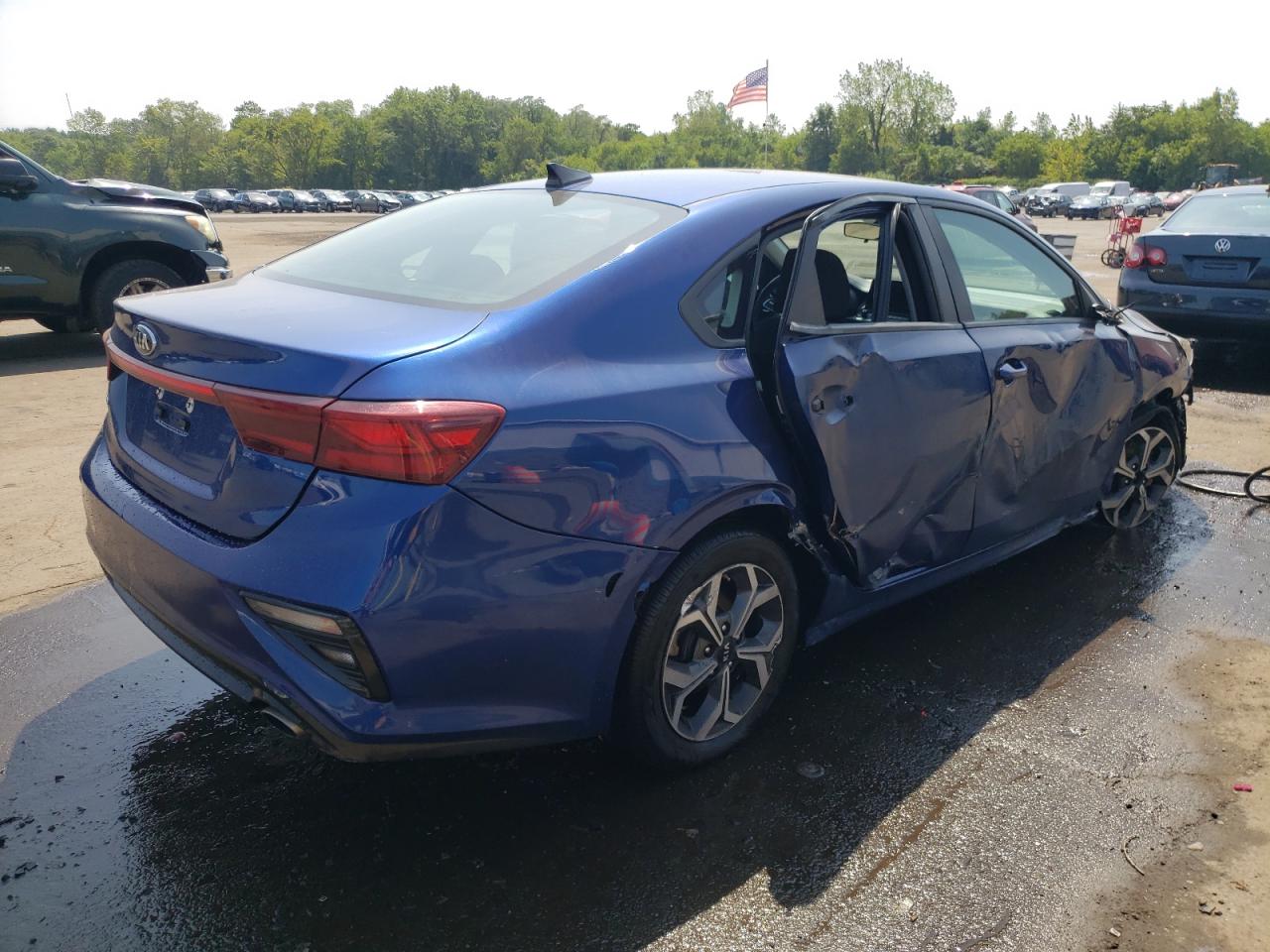 2019 Kia Forte Fe blue null gas 3KPF24AD9KE023445 photo #4