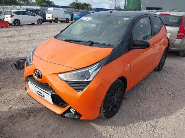 2020 TOYOTA AYGO X-CITE VVT-I  for sale at Copart BRISTOL