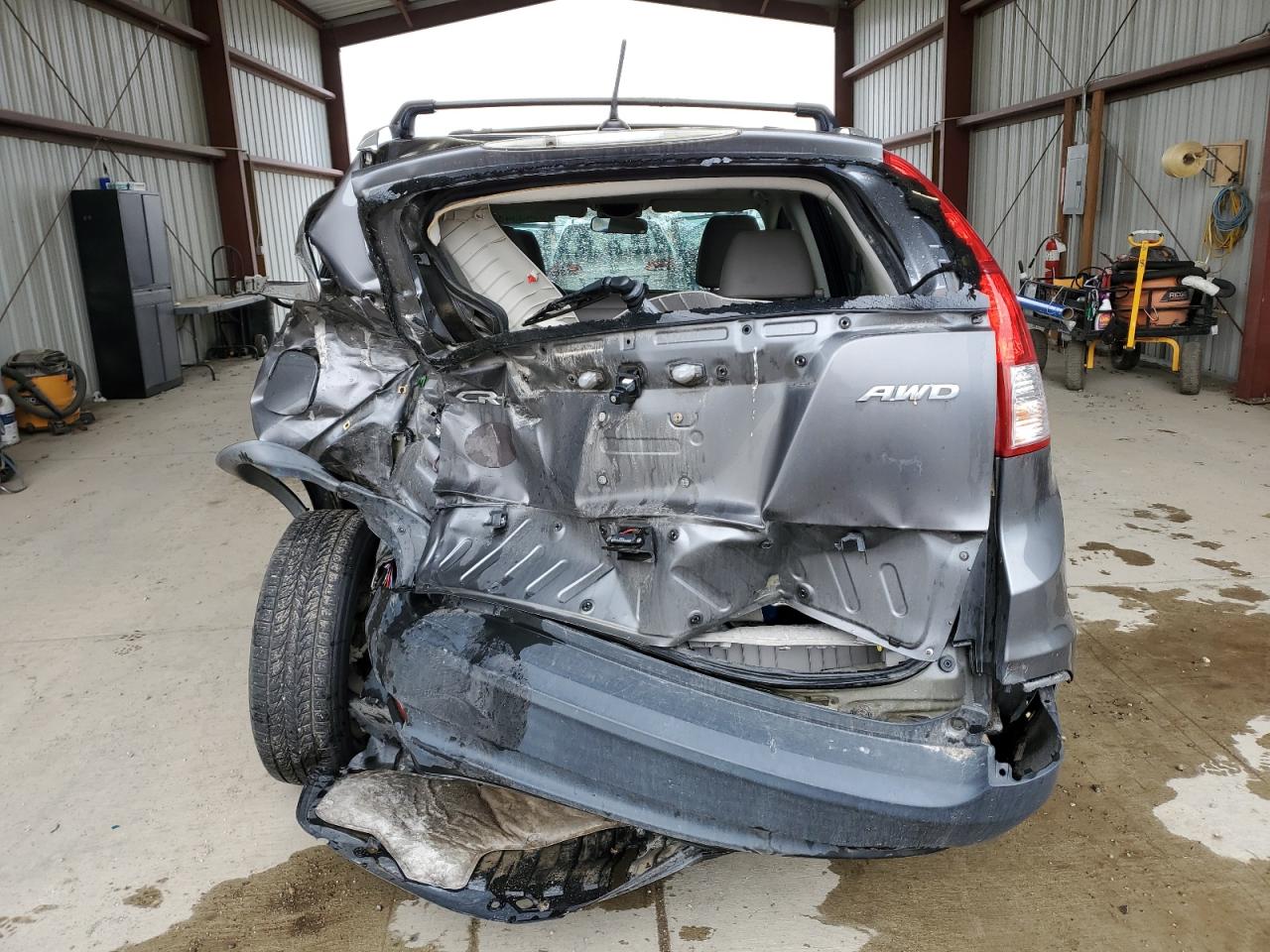 2014 Honda Cr-V Exl VIN: 2HKRM4H71EH716534 Lot: 69435485