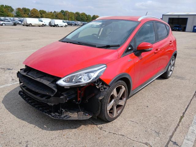 2019 FORD FIESTA ACT for sale at Copart NEWBURY