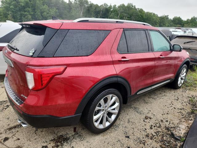  FORD EXPLORER 2023 Red