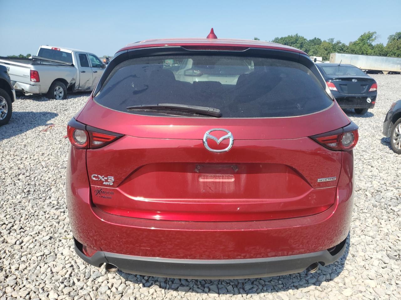2021 Mazda Cx-5 Grand Touring VIN: JM3KFBDM3M1390003 Lot: 68518475