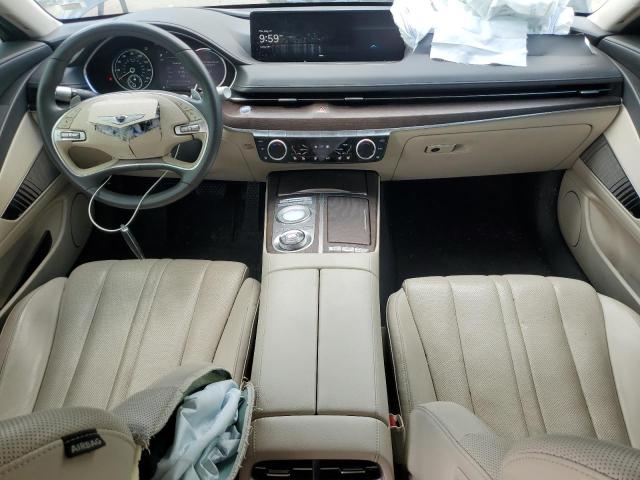  GENESIS G80 2022 Зеленый