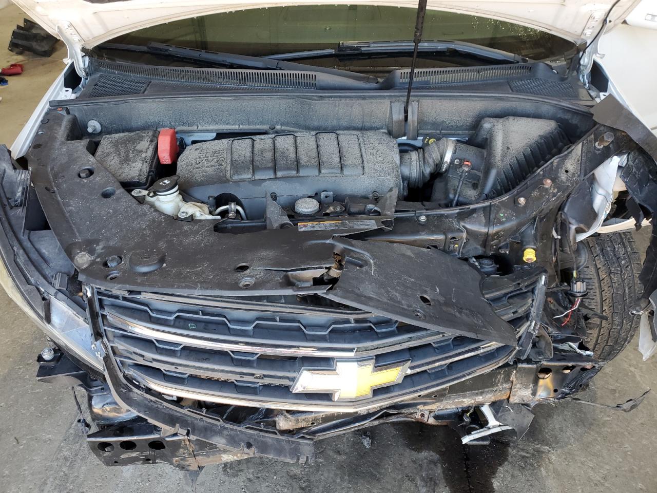 2016 Chevrolet Traverse Ltz VIN: 1GNKVJKD8GJ106790 Lot: 69779455