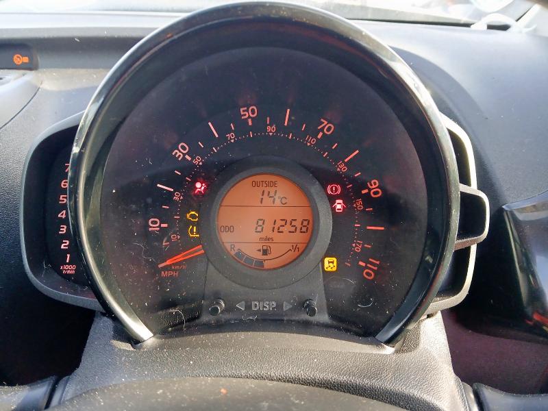 2014 TOYOTA AYGO X-CLUSIV