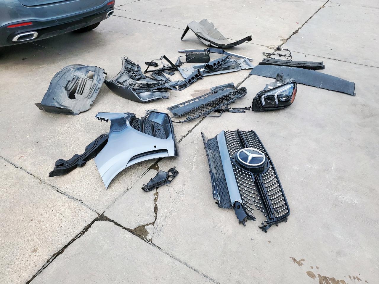 2021 Mercedes-Benz Gle 350 VIN: 4JGFB4JB8MA490615 Lot: 68654805