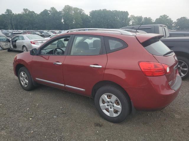  NISSAN ROGUE 2014 Czerwony