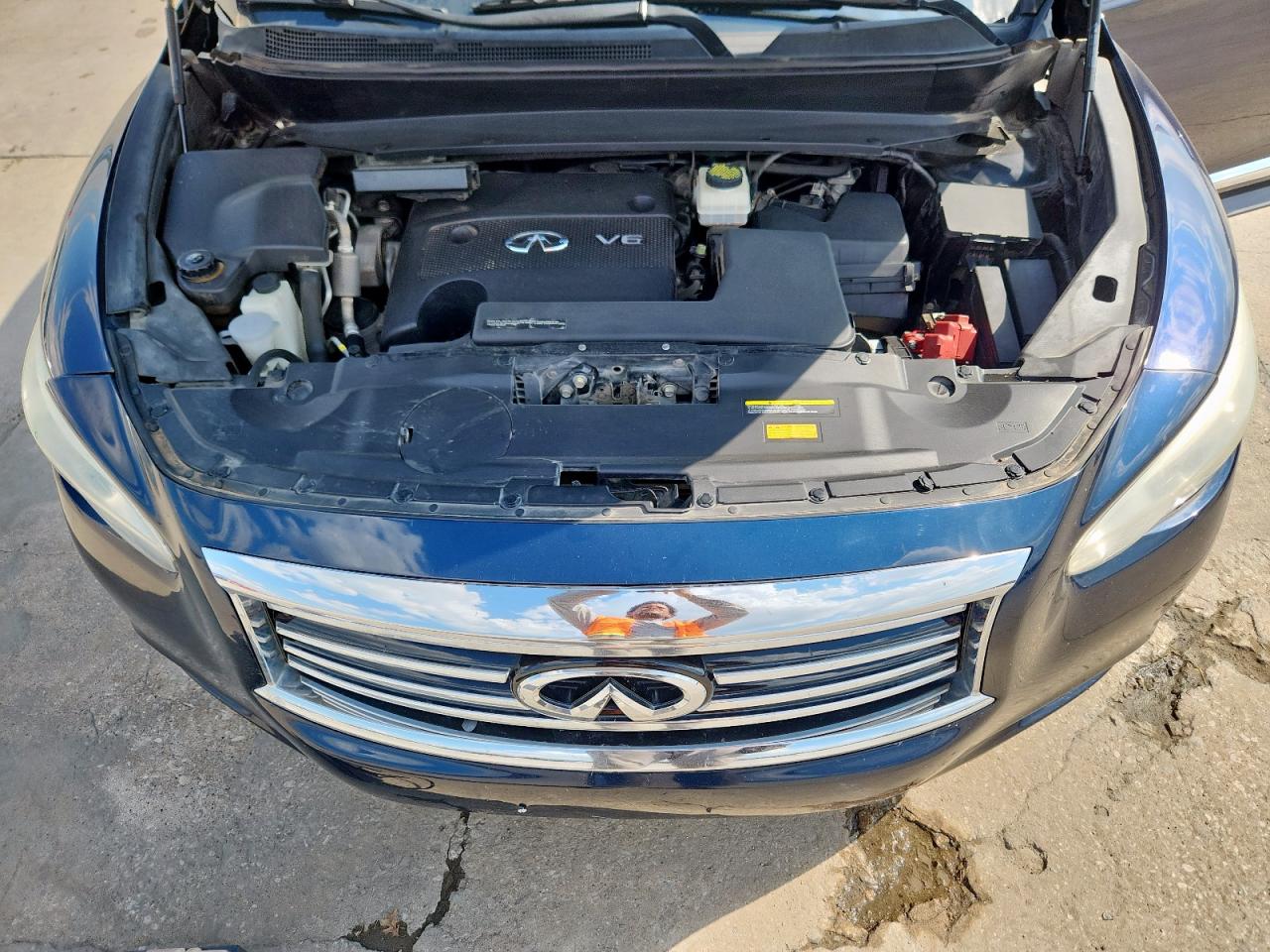 2015 Infiniti Qx60 VIN: 5N1AL0MM1FC536872 Lot: 69417465