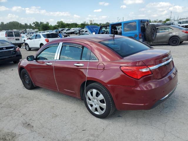 Sedans CHRYSLER 200 2014 Czerwony