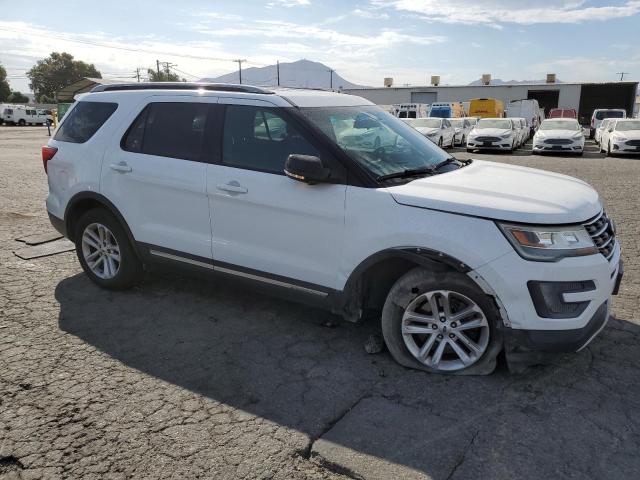  FORD EXPLORER 2016 White