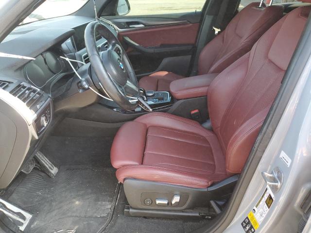  BMW X3 2022 Серый