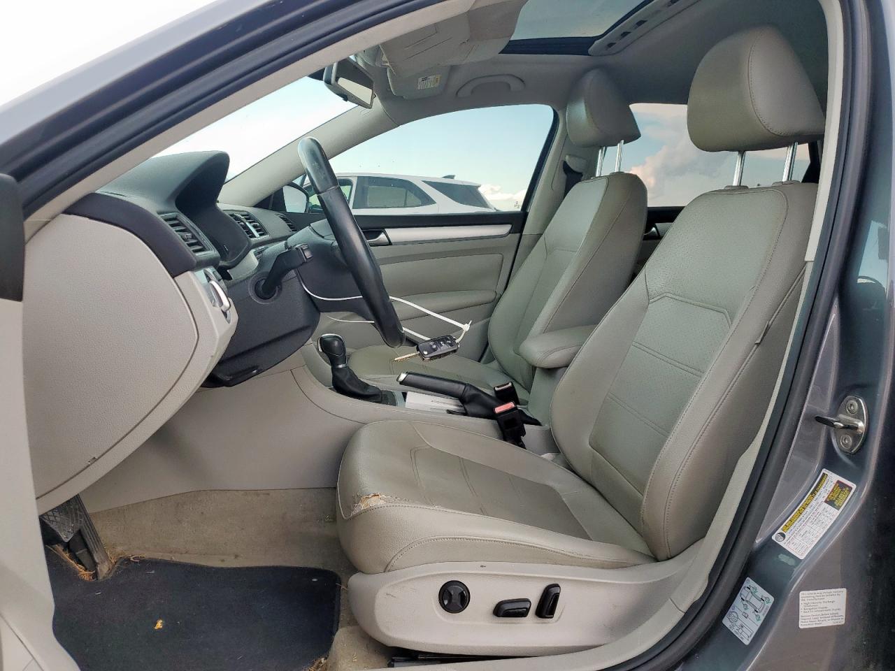 2012 Volkswagen Passat Se VIN: 1VWBH7A3XCC056515 Lot: 68614255