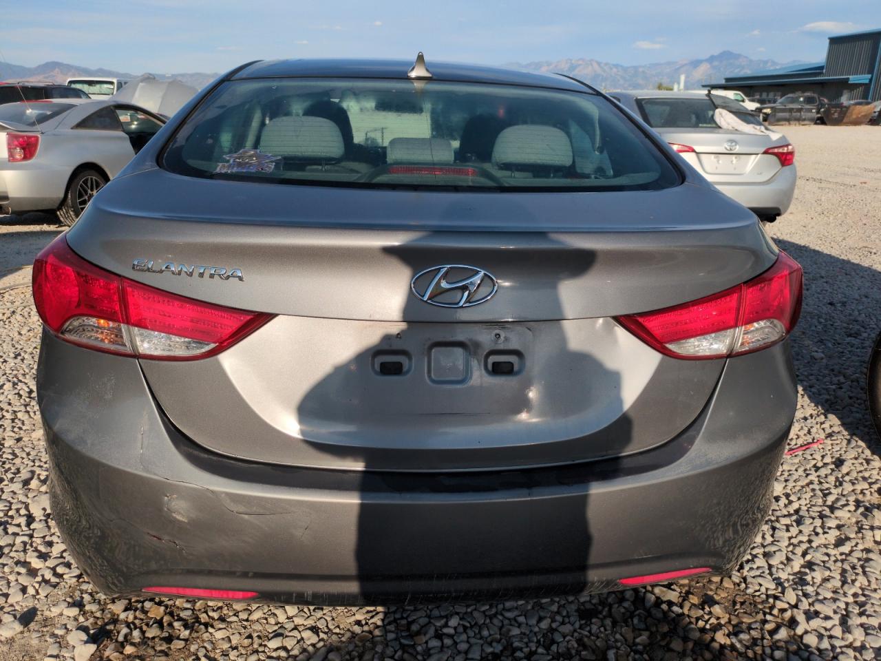 2012 Hyundai Elantra Gls VIN: 5NPDH4AE1CH138326 Lot: 67776585