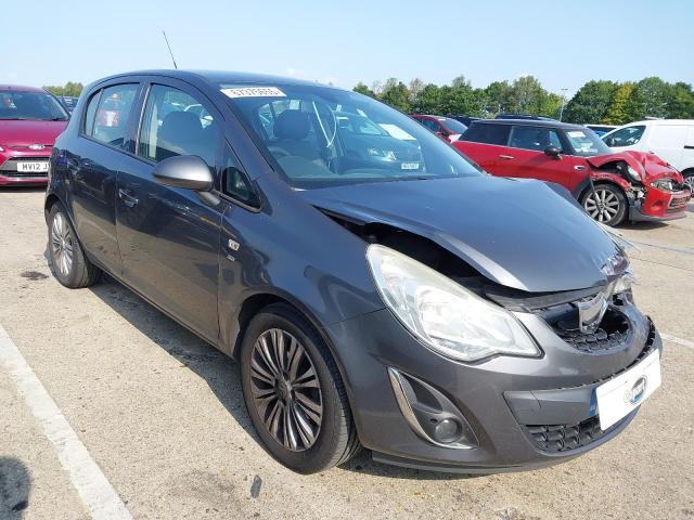 2012 VAUXHALL CORSA SE A