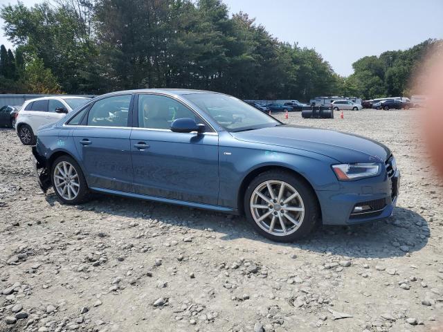 AUDI A4 2016 Blue