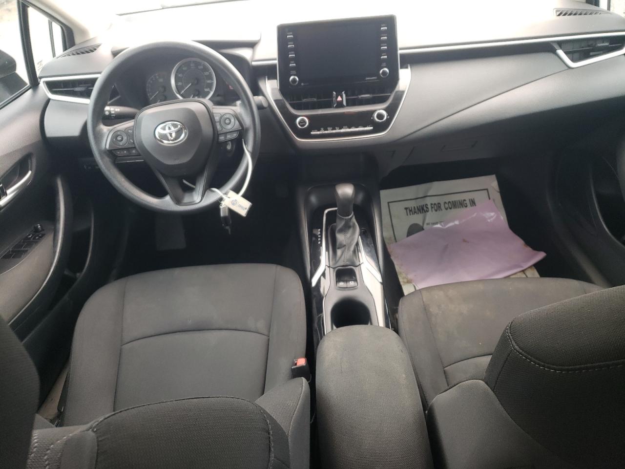 2021 Toyota Corolla Le VIN: 5YFEPMAE0MP155033 Lot: 68016745